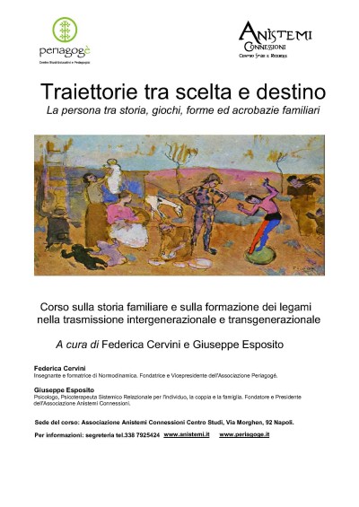 Corso annuale sulla storia familiare. Napoli 23 marzo