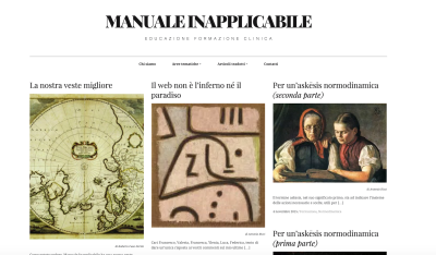 Home page del blog Manuale Inapplicabile
