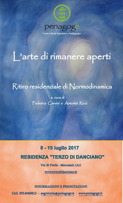 Ritiro residenziale di Normodinamica